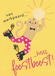 van werkpaard naar feestbeest