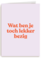 goed gedaan kaart andc wat ben je toch lekker bezig