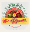 Pizza van Snoep