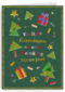 Kinderpostzegels - Kerstboom en cadeaus