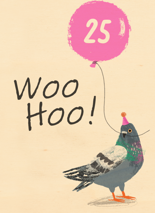 woohoo 25 jaar