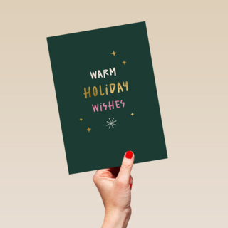 Warm Holiday Wishes