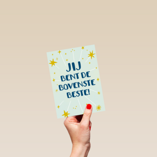 compliment jij bent de bovenste beste