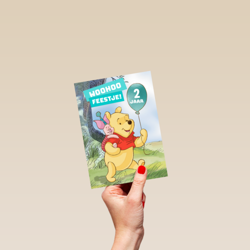 Winnie de Poeh Woohoo feestje