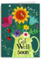 Beterschap kaart Get well soon