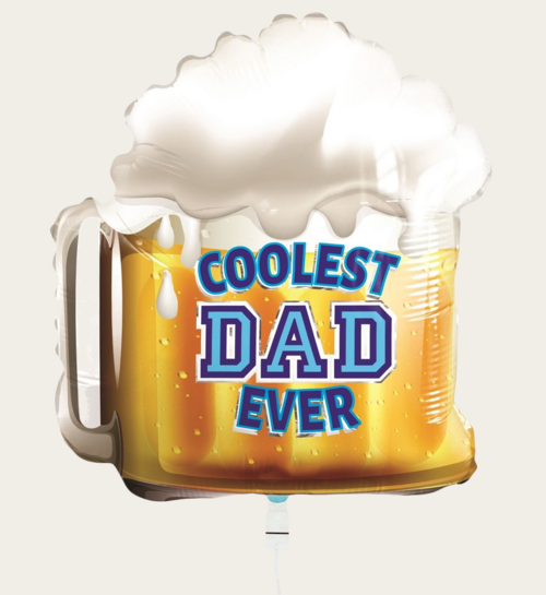 Ballon Coolest Dad Ever Multi