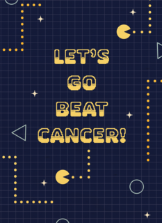 Lets go and beat cancer
