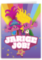 Verjaardagskaart Trolls jarige job