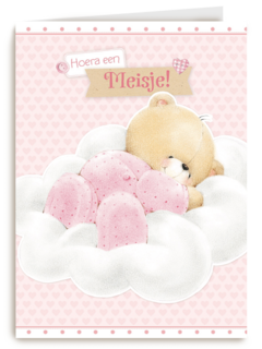 geboorte dochter slapend