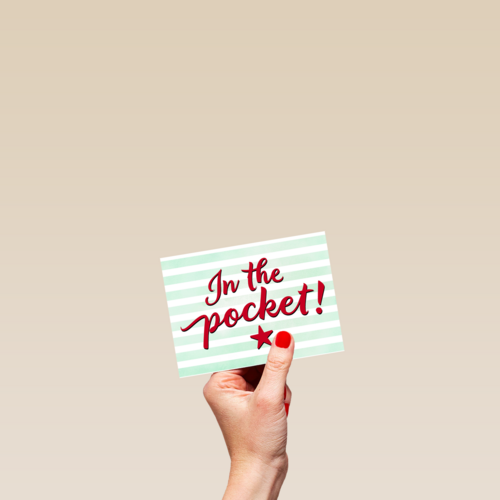 diploma in the pocket