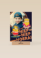 Minions fotokaart hiep hiep hoera