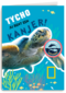 verjaardag kaart schildpad