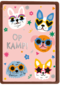 Op kamp hondjes