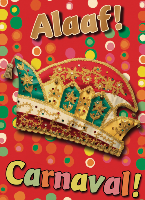 Houten Kaart Carnaval | Houten Kaart Hallmark | Carnaval | Prins Carnaval Alaaf
