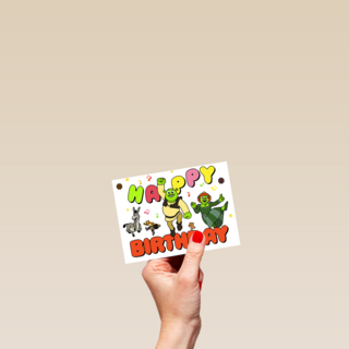 Shrek Happy Birthday