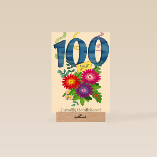 Honderd jaar met bloemen