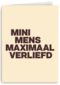 Mini mens AndC