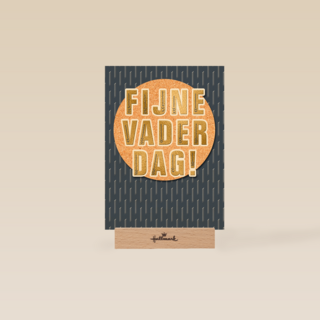 vaderdag kaart klassiek patroon fijne vaderdag