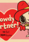 Peanuts Howdy Partner