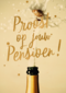 proost met bubbels op jouw pensioen