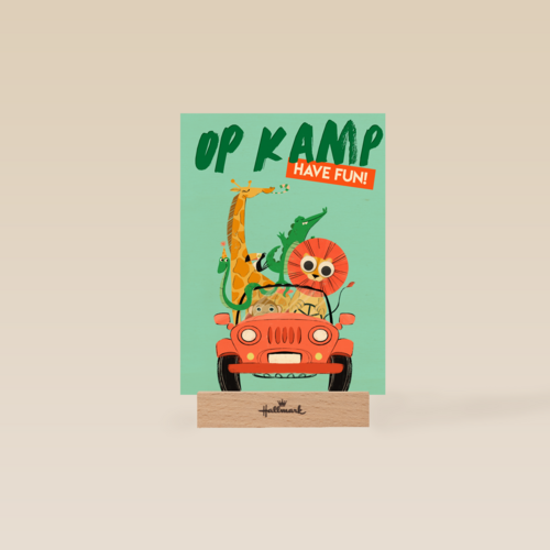 Have fun op kamp