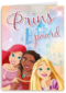 Disney prinsessen kaart Prins op het witte paard