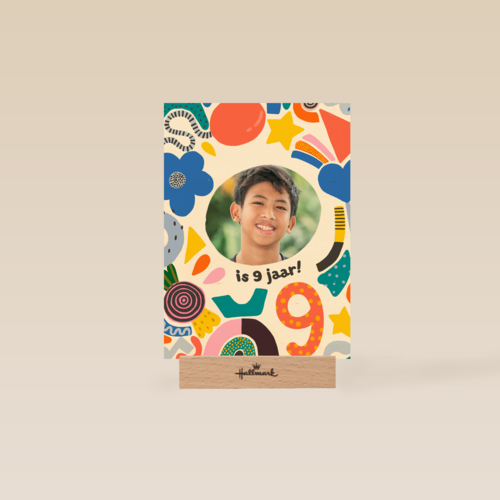 Fotokaart 9 jaar