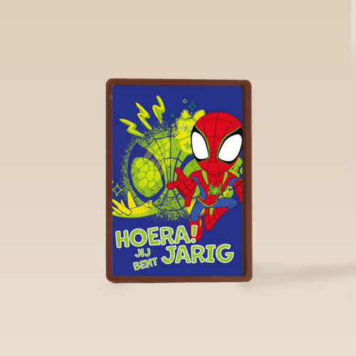 Spidey and friends Hoera
