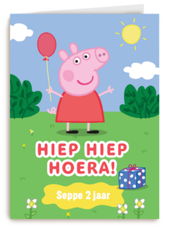 Peppa Pig Hiep Hiep Hoera