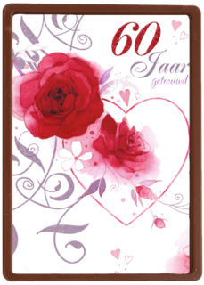 jubileum diamant 60 60 jaar getrouwd