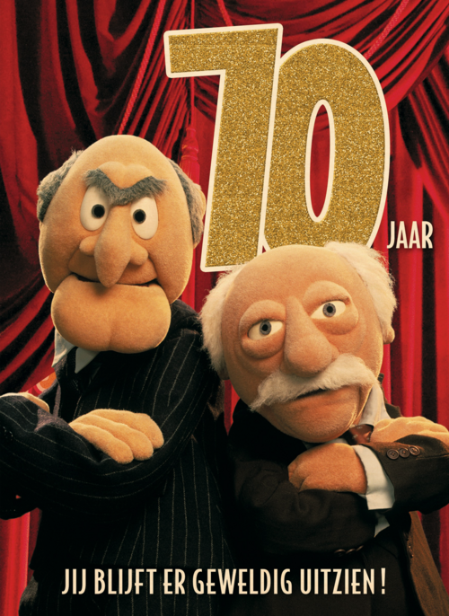 verjaardag leeftijden muppets 70 jaar