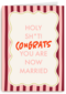 Holy Sht Congrats Married