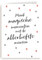 Kerstkaart Maak magische momenten met de allerliefste mensen