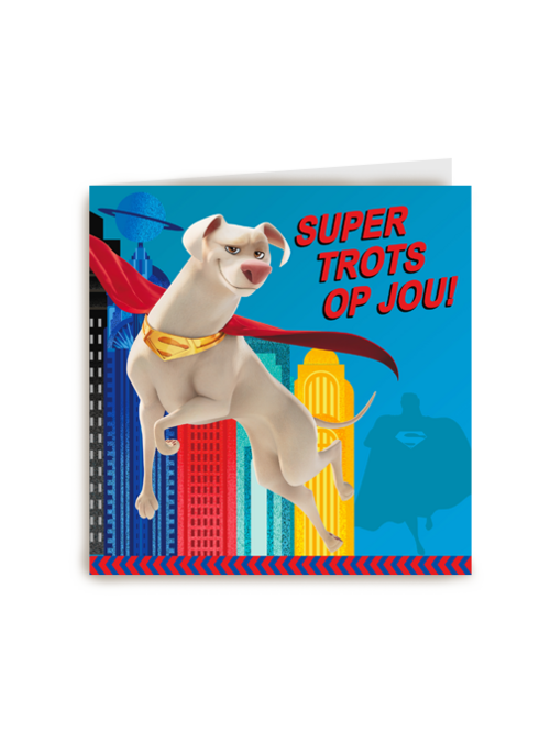 SuperPets kaart super trots op jou
