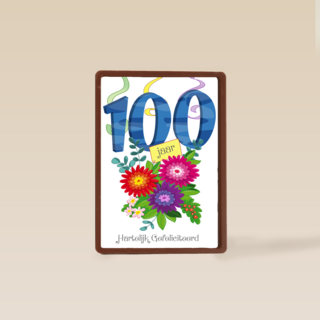 Honderd jaar met bloemen