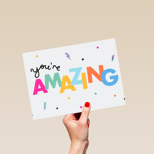 You are amazing diploma