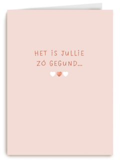 zwangerschap sterkte het is jullie zo gegund