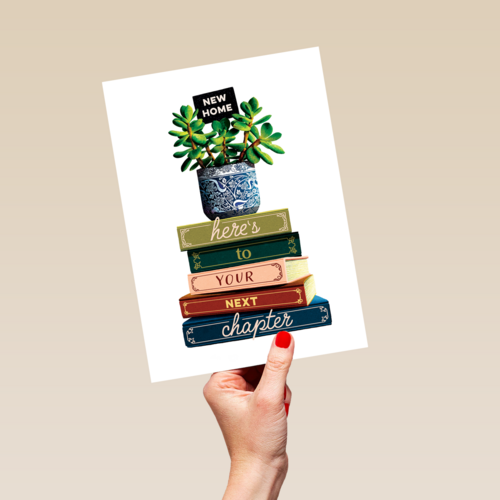 Here is to your next chapter