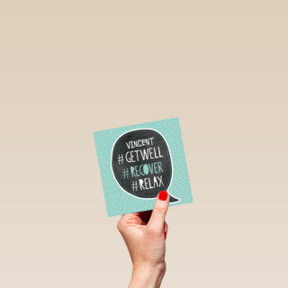 beterschap algemeen getwell recover relax