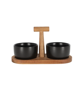 JENS Living Borrelset met 2 Schaaltjes