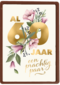 Huwelijksjubileum al 60 jaar een prachtig paar