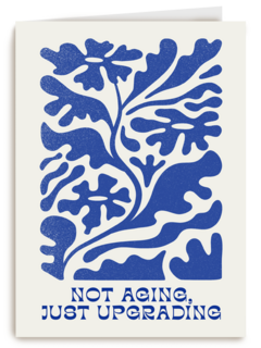 Verjaardagskaart not aging