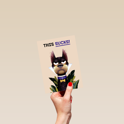 This Sucks Dog Folio