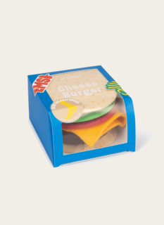 Eat My Socks Cheeseburger Sokken
