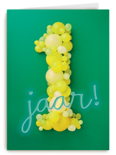 prodo design 1 jaar ballonnen