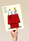nieuw huis snoopy