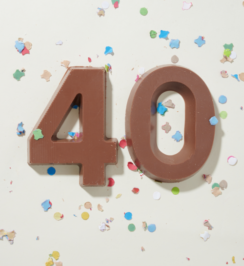 40 Chocolade Leeftijd