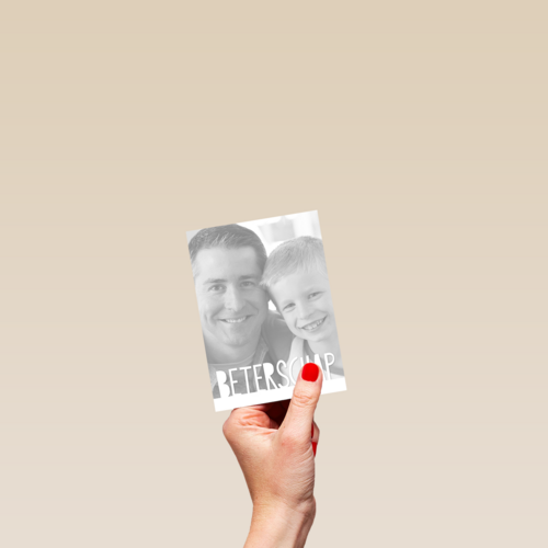 fotokaart beterschap