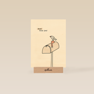 Zomaar kaart post voor jou