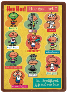 smile kaart hee hoi hoe gaat het